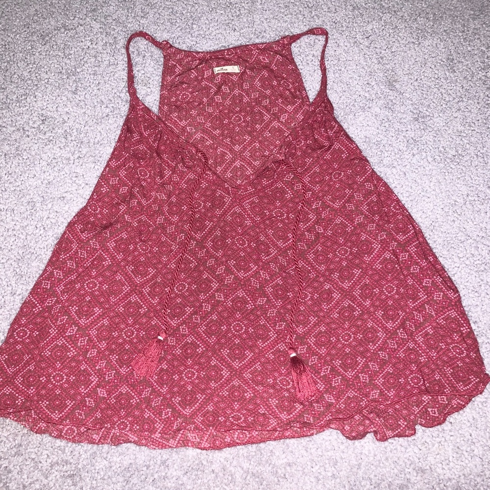 Hollister Cropped Top